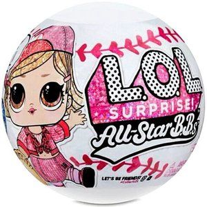 2/$30 All Stars BBs Heartbreakers Mystery Pink Baseball